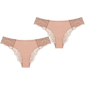 Triumph - Wild Peony - Ondergoed - Roze Parel - Luxe Stretch Kanten