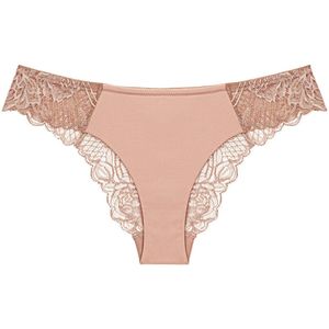 Triumph - Wild Peony Florale - Braziliaanse Slip - Met Kanten Details