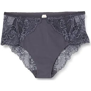 Triumph - Wild Peony Florale - Damesslipjes - Met Hoge Taille - Zachte Kanten Details