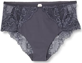 Triumph - Wild Peony Florale - Damesslipjes - Met Hoge Taille - Zachte Kanten Details