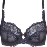 TRIUMPH BH 'Wild Peony Florale'  donkergrijs