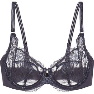 TRIUMPH - Wild Peony Florale - BH - Donkergrijs - 2 Pack