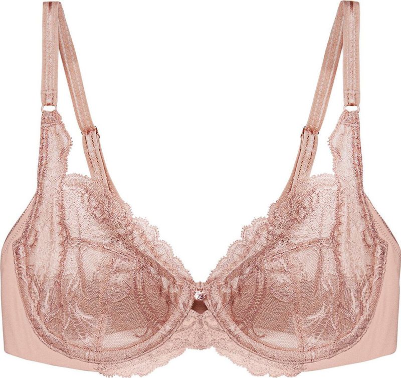 TRIUMPH - Wild Peony Florale - BH - Pink - 2 Pack