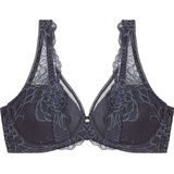 Triumph - Wild Peony Florale - Vrouwenbeha - Ademend - Gewatteerd - Hoge Apex Halslijn