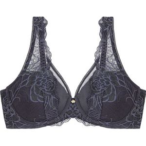 Bralette - Wild Peony - Jacquardweefsel - Met Spacer-cups