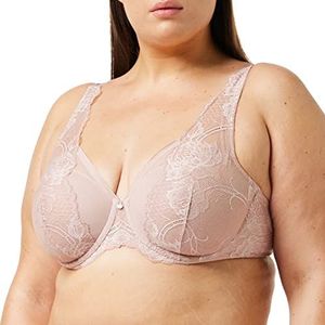 Triumph Wild Peony Floral Wp voorgevormde beha voor dames, Pink Pearl, 85E