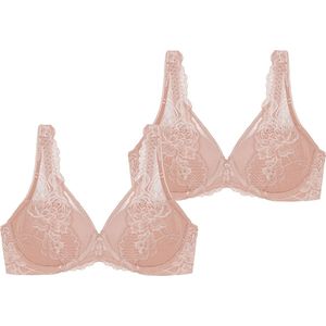 TRIUMPH BH ' Wild Peony Florale '  pink