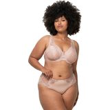 Triumph - Wild Peony Florale - Vrouwenbeha - Ademend - Gewatteerd - Met Kant