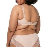 Triumph - Wild Peony Florale - Vrouwenbeha - Ademend - Gewatteerd - Met Kant