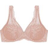 Triumph - Wild Peony Florale - Vrouwenbeha - Ademend - Gewatteerd - Met Kant