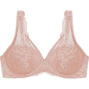 Triumph - Wild Peony Florale - Vrouwenbeha - Ademend - Gewatteerd - Met Kant