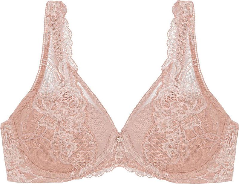 TRIUMPH - Wild Peony Florale - BH - Pink - 2 Pack