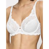 TRIUMPH - Amourette - Omsluitende BH - Wit - 55% Polyamide, 24% Élasthanne, 13% Polyester, 8% Lyocell