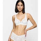 TRIUMPH - Amourette - Omsluitende BH - Wit - 55% Polyamide, 24% Élasthanne, 13% Polyester, 8% Lyocell