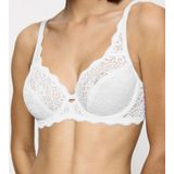 TRIUMPH - Amourette - Omsluitende BH - Wit - 55% Polyamide, 24% Élasthanne, 13% Polyester, 8% Lyocell