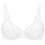 TRIUMPH - Amourette - Omsluitende BH - Wit - 55% Polyamide, 24% Élasthanne, 13% Polyester, 8% Lyocell