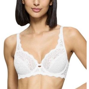 Balconette BH - Wit - Kant - Full-Cup - Met Beugel