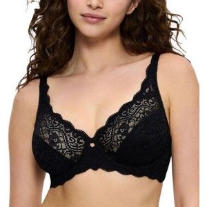 Triumph - Amourette - Vrouwenbeha - Beugels - Semi-doorzichtige Cups