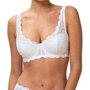 Triumph - Amourette - Balconette BH - Zwart - Microfiber