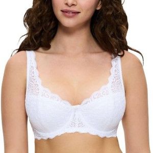 Balconette BH - Zwart - Microfiber - GRS Gecertificeerd