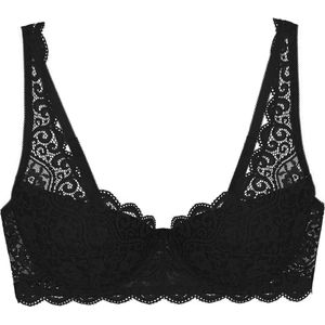 Bralettes - Zwart - Microvezel - Verstelbare Bandjes