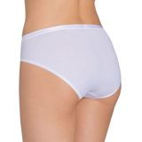 Romance Tai - Kanten Dames Heup Slip - Wit - Kanten