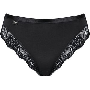 Sloggi Romance Dames Tai Slip met Kant - Zwart