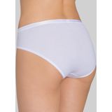 Romance Tai - Kanten Dames Heup Slip - Zwart - Kanten Onderbroek