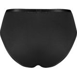 Romance Tai - Kanten Dames Heup Slip - Zwart - Kanten Onderbroek