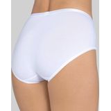 Sloggi - Romance Maxi - Kanten Dames Taille Slip - Wit