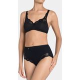 Sloggi - Romance Maxi - Kanten Dames Taille Slip - Wit