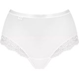 Sloggi - Romance Maxi - Kanten Dames Taille Slip - Wit