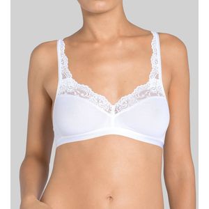 Sloggi - Romance Soft Bra - BH - Zwart - Katoen/Polyamide/Elastaan