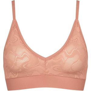 GO Allround - Bralette - Kanten en Effen - 35% Modal, 33% Polyamide, 32% Elastaan