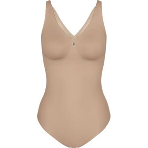TRIUMPH - True Shape Sensation - Shapewear Body - Zand - 57% Polyamide, 42% Élasthanne