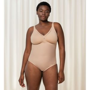 True Shape Sensation - Bodysuit - Zwart - Lycra