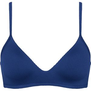 SLOGGI - Dottyback - Triangel Bikini-BH - Blauw - 70% Polyamide, 30% Elasthan