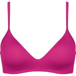 SLOGGI - Dottyback - Triangel Bikini-BH - Fuchsia - 70% Polyamide, 30% Elasthan