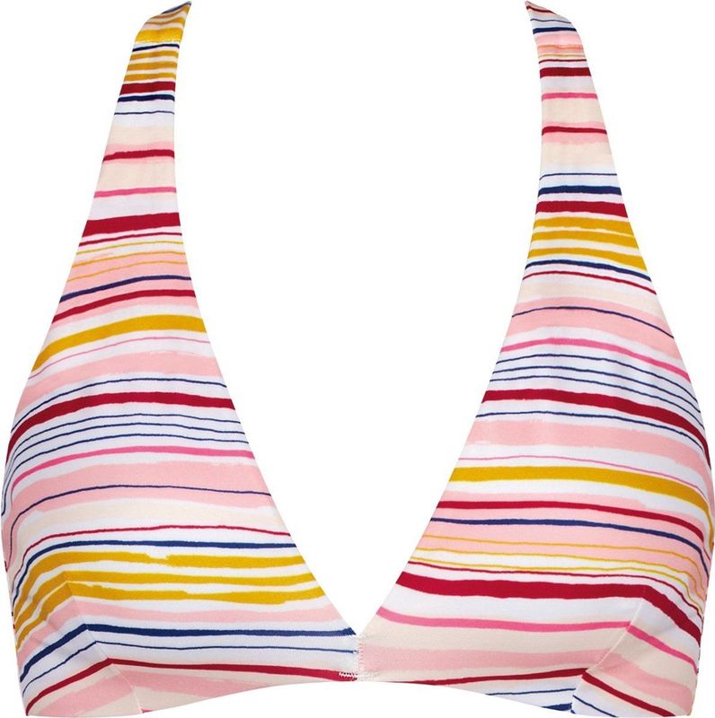 SLOGGI - Shore Candy Basslet - Triangel Bikini-BH - Geel - Gerecycled Materiaal