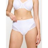 Sloggi T-shirt ronde hals - 0003 White (M) - Heren Volwassenen - Katoen elastaan- 10205202-0003