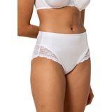 Sloggi T-shirt ronde hals - 0003 White (M) - Heren Volwassenen - Katoen elastaan- 10205202-0003