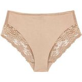 Triumph - Ladyform Soft Maxi - Damesslipjes - Hoogsluitend - Kanten Details