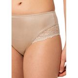 Triumph - Ladyform Soft Maxi - Damesslipjes - Hoogsluitend - Kanten Details