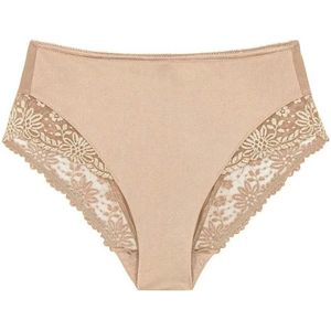 Triumph - Ladyform Soft Maxi - Damesslipjes - Hoogsluitend - Kanten Details