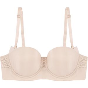 Triumph Vivid Spotlight WDP Padded Bra, Cameo Beige, 85E