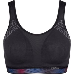 TRIUMPH - Triaction Cardio - Sport BH - Zwart - Polyester