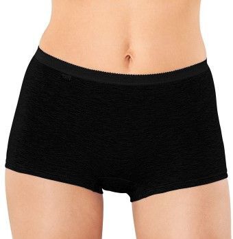 Sloggi Basic + short voor dames, zwart, 46