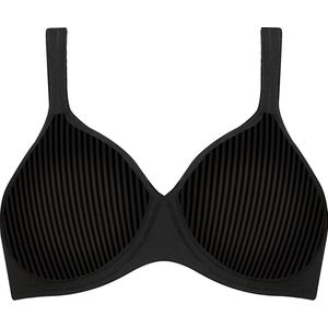 Triumph - Modern Soft Cotton W - Bralette - Zwart - Katoen/Polyamide/Elastaan