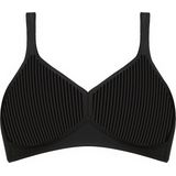 Triumph Bügelloser BH Modern Soft+Cotton N mit dezenten Streifen