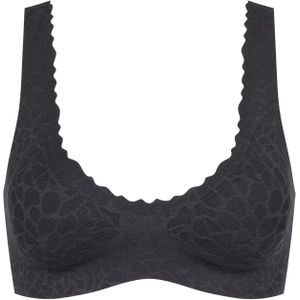 ZERO Feel - Lace Bralette - Zwart - 58% Polyamide 42% Elastaan